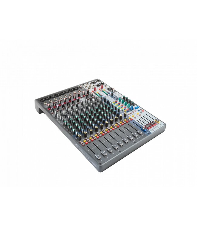 Soundcraft Signature Plus 12 met Lexicon Effecten