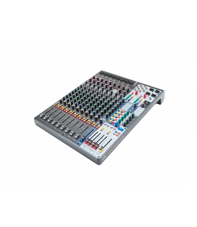 Soundcraft Signature Plus 12 met Lexicon Effecten