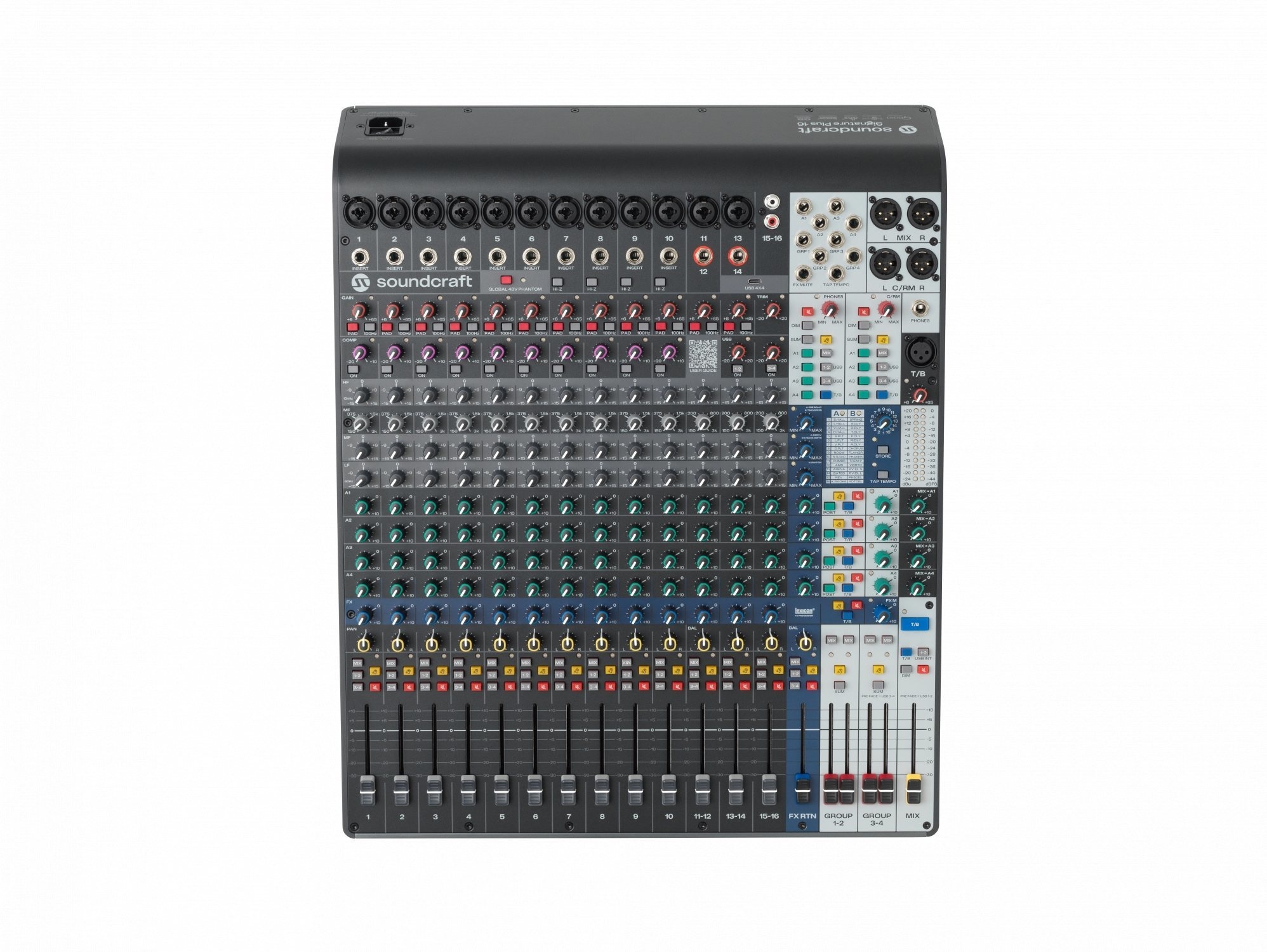 Soundcraft Signature Plus 16