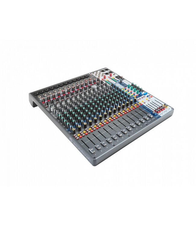 Soundcraft Signature Plus 16 analoge mixer met lexicon effecten