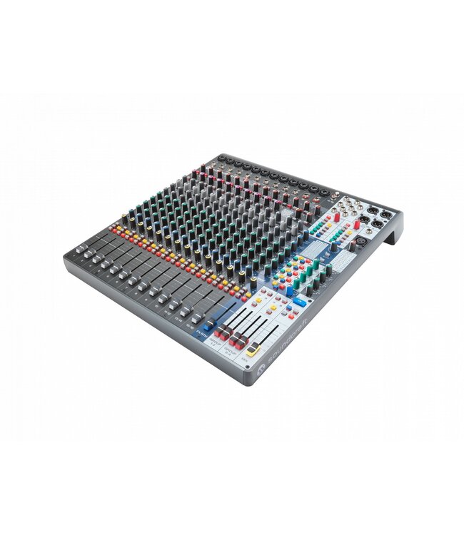 Soundcraft Signature Plus 16 analoge mixer met lexicon effecten