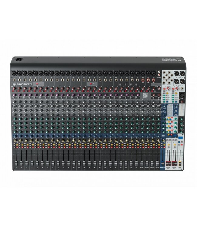 Soundcraft Signature Plus 32 met Lexicon Effecten