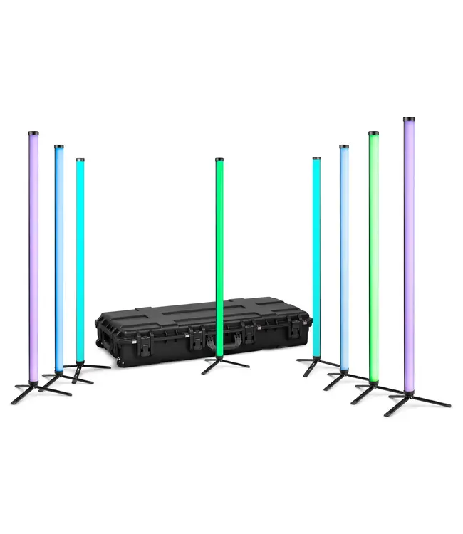 Beamz Hera M led tube IP65 1 meter op accu