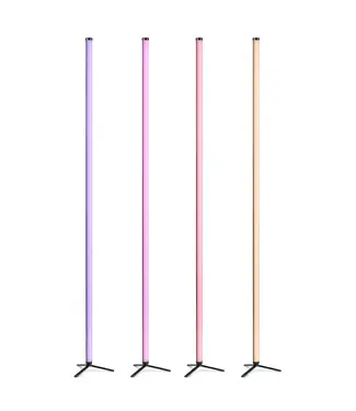 Beamz Hera L led tube IP65 2 meter - set van 4