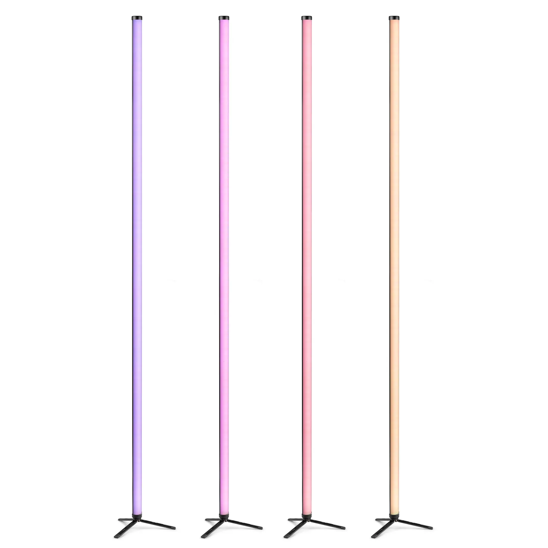 Beamz Hera L led tube IP65 2 meter - set van 4
