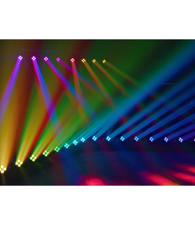 EUROLITE LED TMH movinghead bar H240 - 4 movingheads in 1 bar