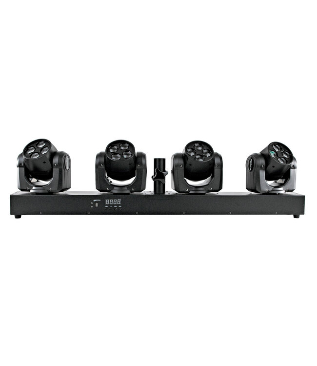 EUROLITE LED TMH movinghead bar H240 - 4 movingheads in 1 bar