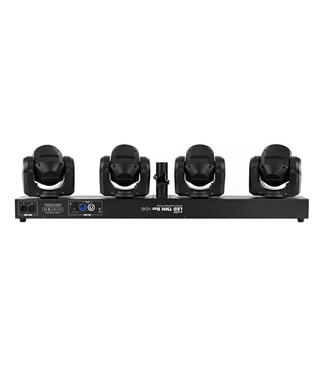EUROLITE LED TMH movinghead bar H240 - 4 movingheads in 1 bar