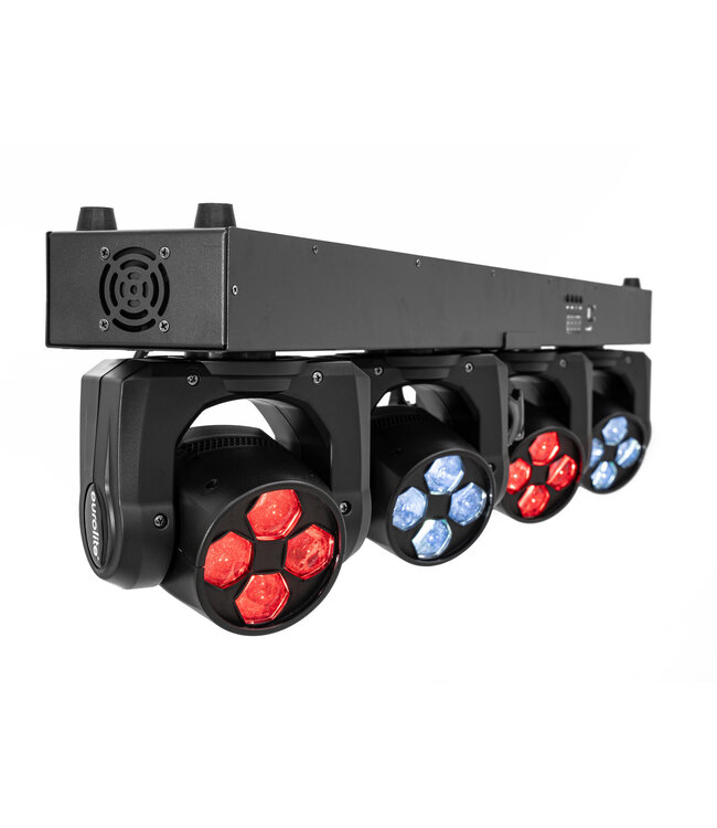 EUROLITE LED TMH movinghead bar H240 - 4 movingheads in 1 bar