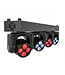 EUROLITE LED TMH movinghead bar H240 - 4 movingheads in 1 bar