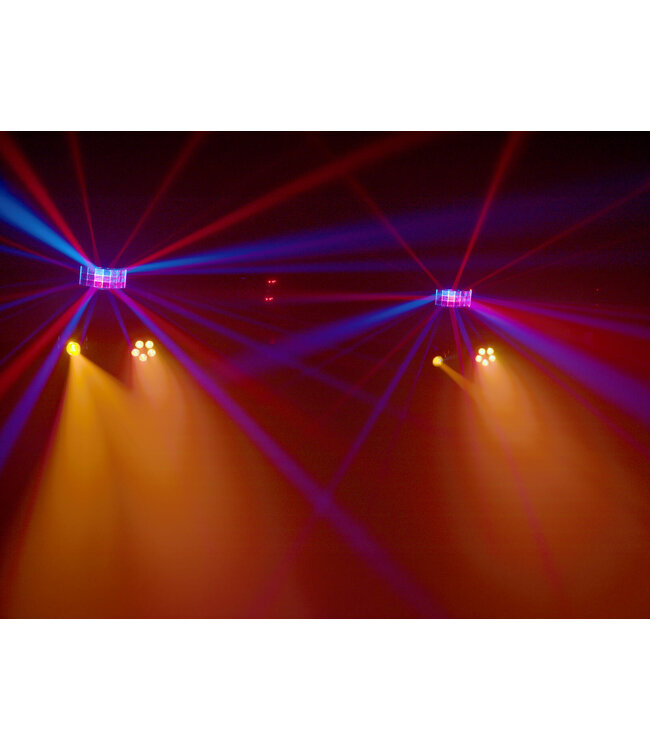 EUROLITE LED KLS MOVE FX Compact Light Set AIR