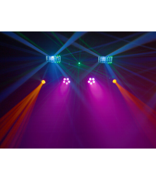 EUROLITE LED KLS MOVE FX Compact Light Set AIR