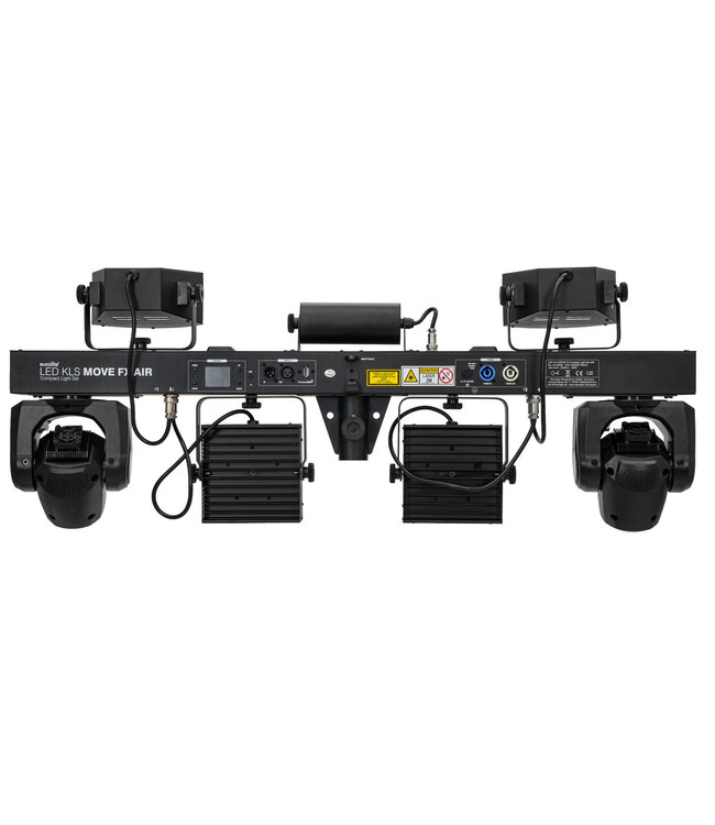 EUROLITE LED KLS MOVE FX Compact Light Set AIR