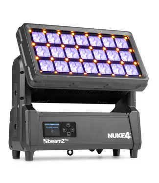 Beamz Nuke4 motorized strobe and beam pixel effect
