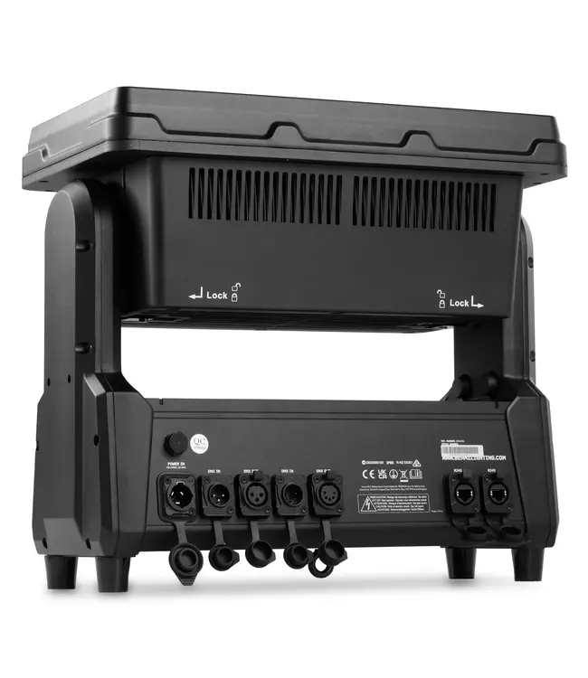 Beamz Nuke4 motorized strobe and beam pixel effect