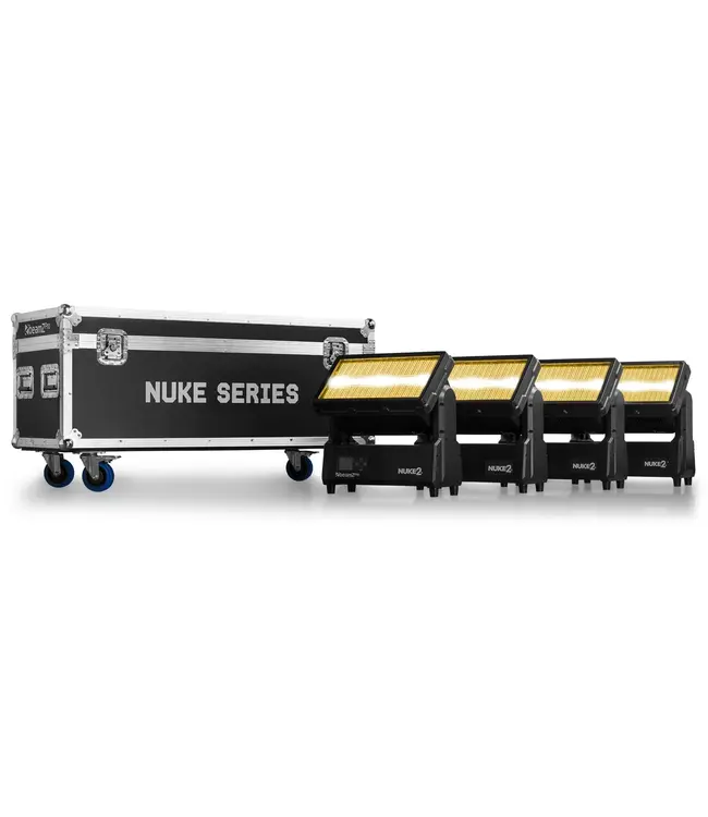 Beamz Nuke4 motorized strobe and beam pixel effect