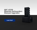 QSC LS218 Review: Waarom Verhuurders Massaal Upgraden naar Dual 18 Sub