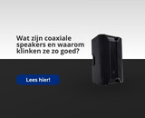 Wat zijn coaxiale speakers en waarom klinken ze zo goed?