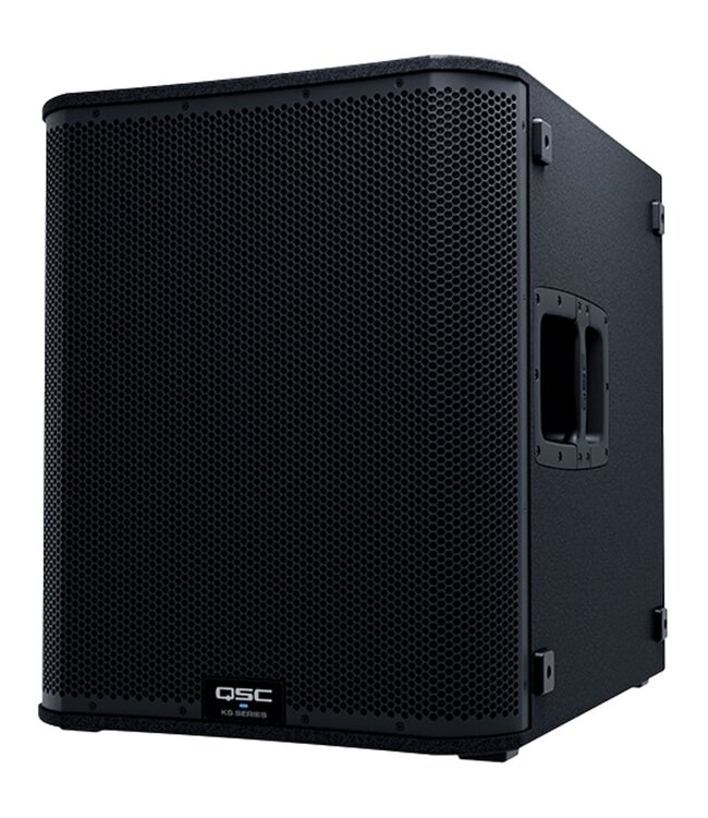 B-stock QSC KS118 18 inch actieve subwoofer