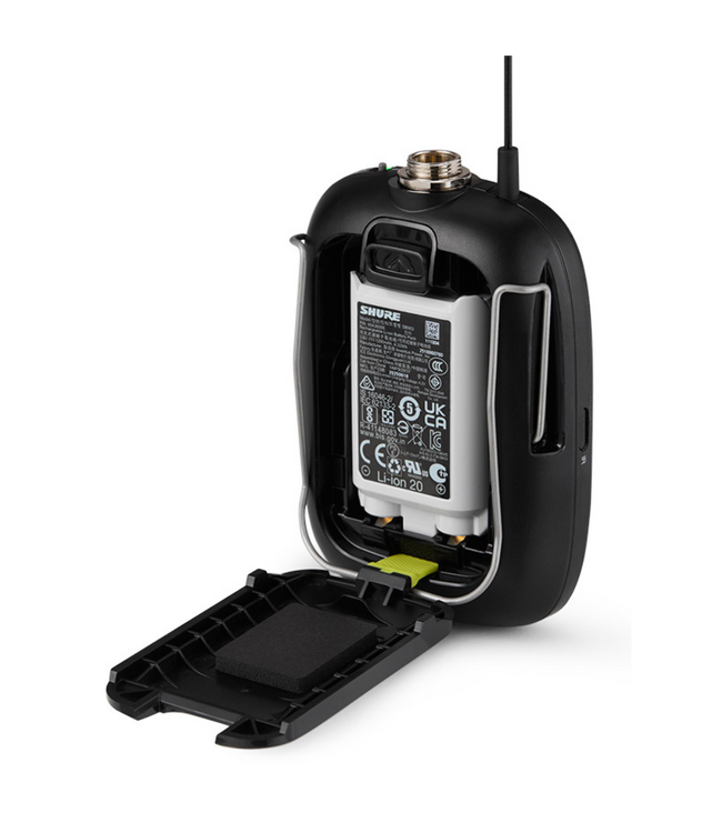 Shure SLXD14+E Draadloze bodypack set
