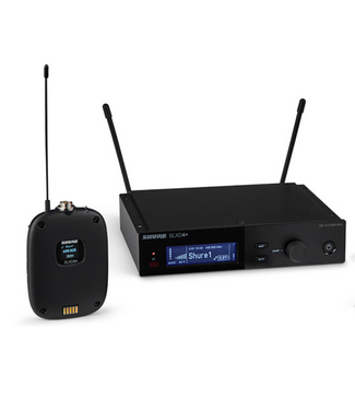 Shure SLXD14+E Draadloze bodypack set