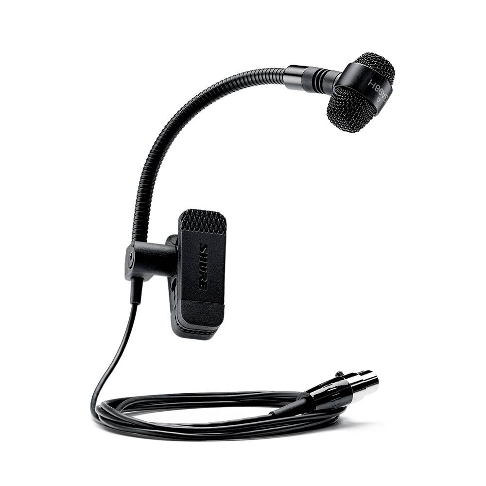 Shure PGA98H-TQG condensator instrumentmicrofoon