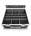 Beamz FCWX6  flightcase voor 6x WX(B) 620 parren