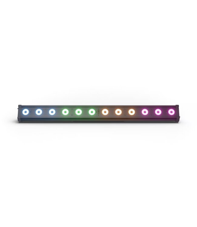 Cameo Demomodel ROOT bar Battery 12 x 4 W RGBW led bar op accu