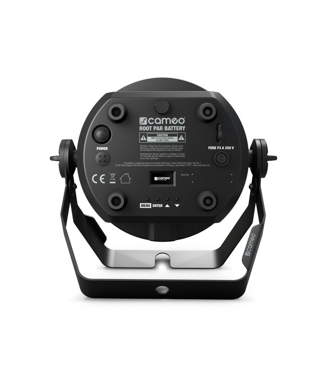 Cameo Demomodel ROOT PAR battery accu par