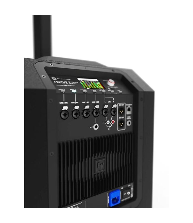 Electro-Voice Evolve 50M G2 kolomspeaker met 8 kanaals digitale mixer