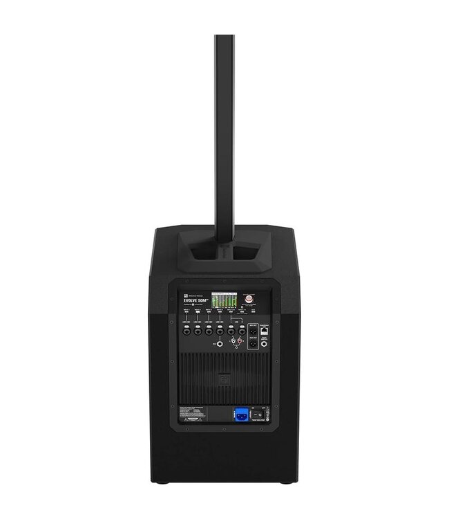 Electro-Voice Evolve 50M G2 kolomspeaker met 8 kanaals digitale mixer