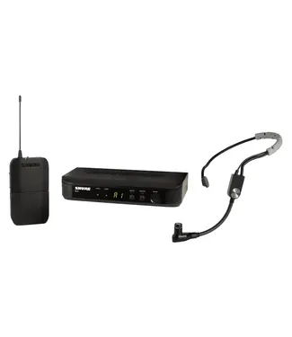 Shure BLX14E/SM35 Draadloos headsetmicrofoon systeem