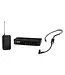 Shure BLX14E/SM35 Draadloos headsetmicrofoon systeem met bodypack