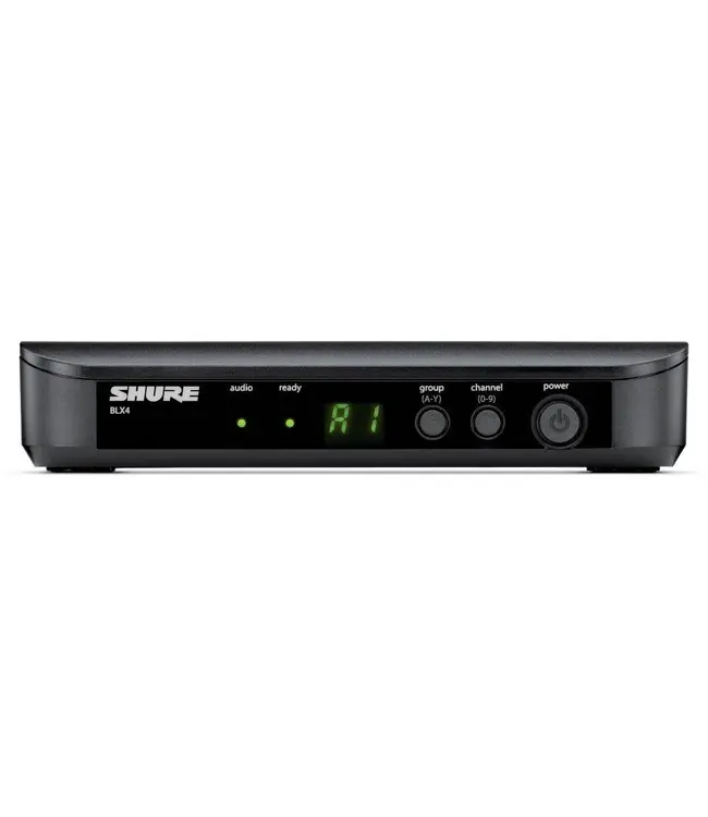 Shure BLX14E/SM35 Draadloos headsetmicrofoon systeem met bodypack
