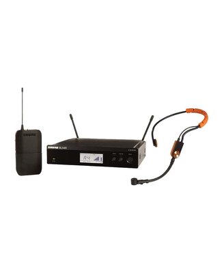 Shure BLX14R/SM31 draalode headset microfoon set