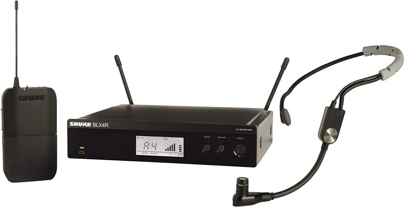 Shure Shure BLX14R/SM35 headset microfoon set