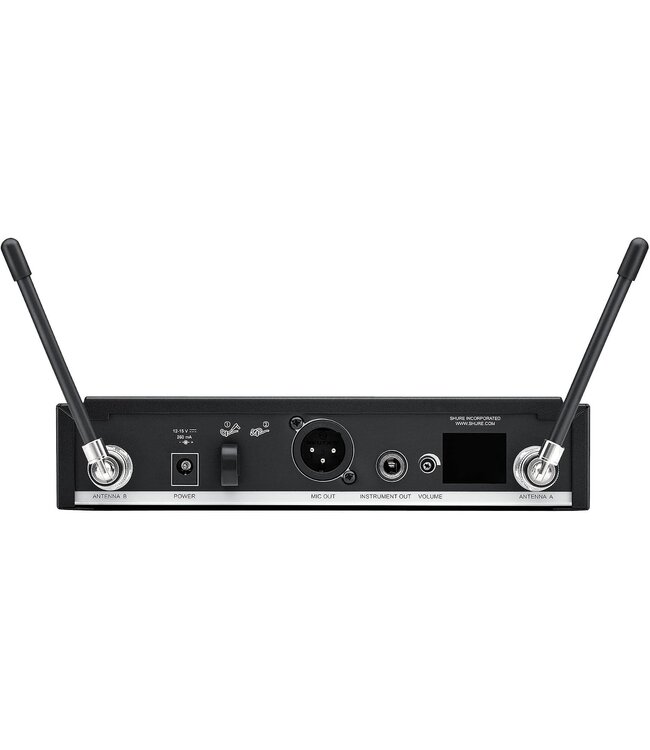 Shure BLX14R/SM35 headset microfoon set rack versie