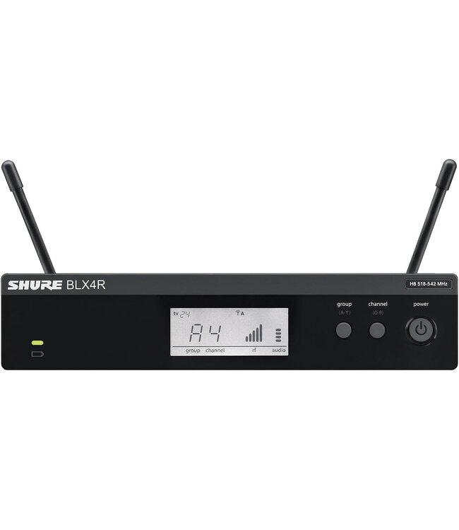 Shure BLX14R/SM35 headset microfoon set rack versie