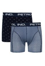 Petrol Boxershort 2-PACK Blauw BXR208
