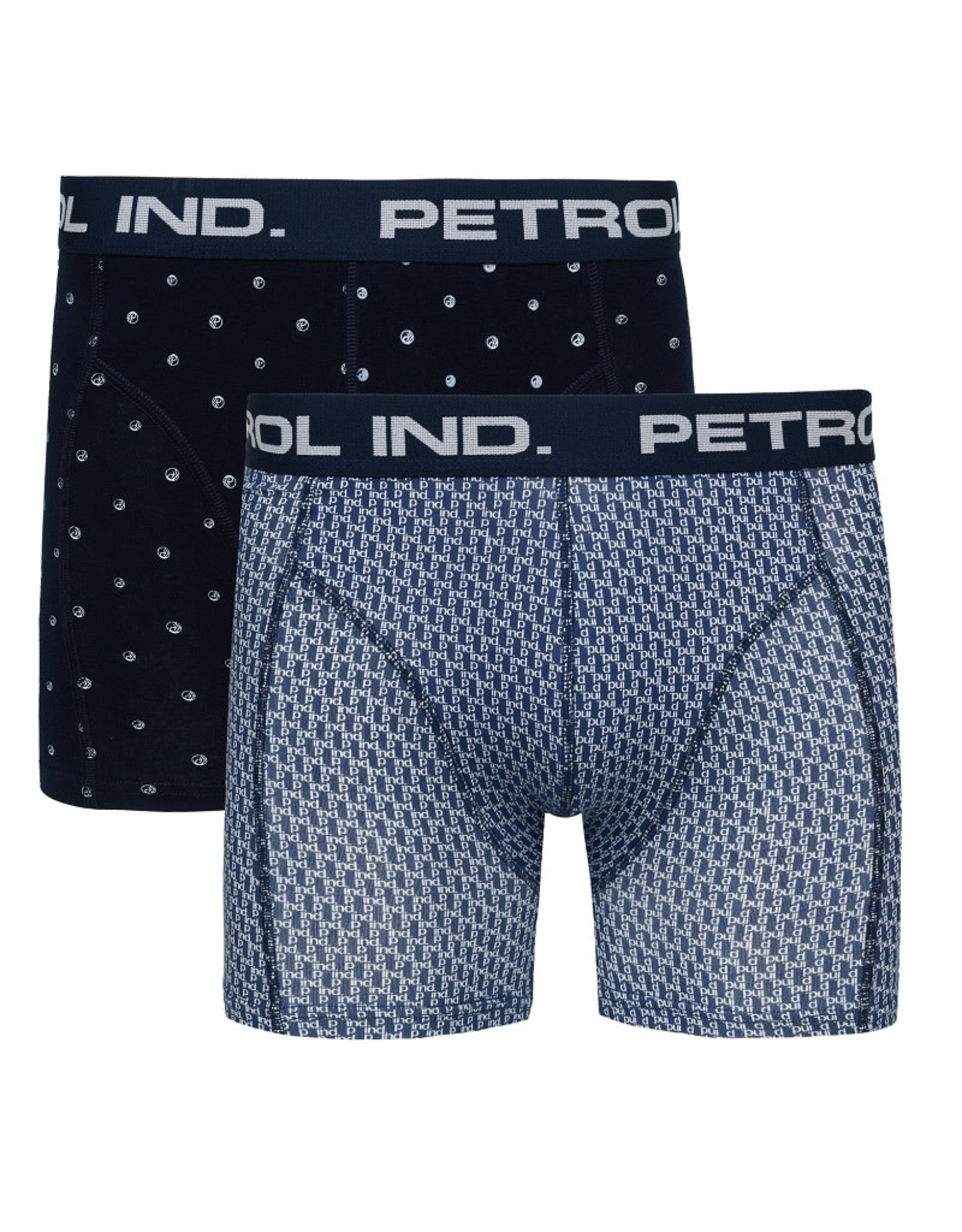 Petrol Boxershort 2-PACK Blauw BXR208