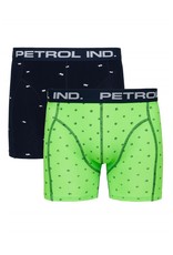 Petrol Boxershort 2-PACK Blauw BXR203