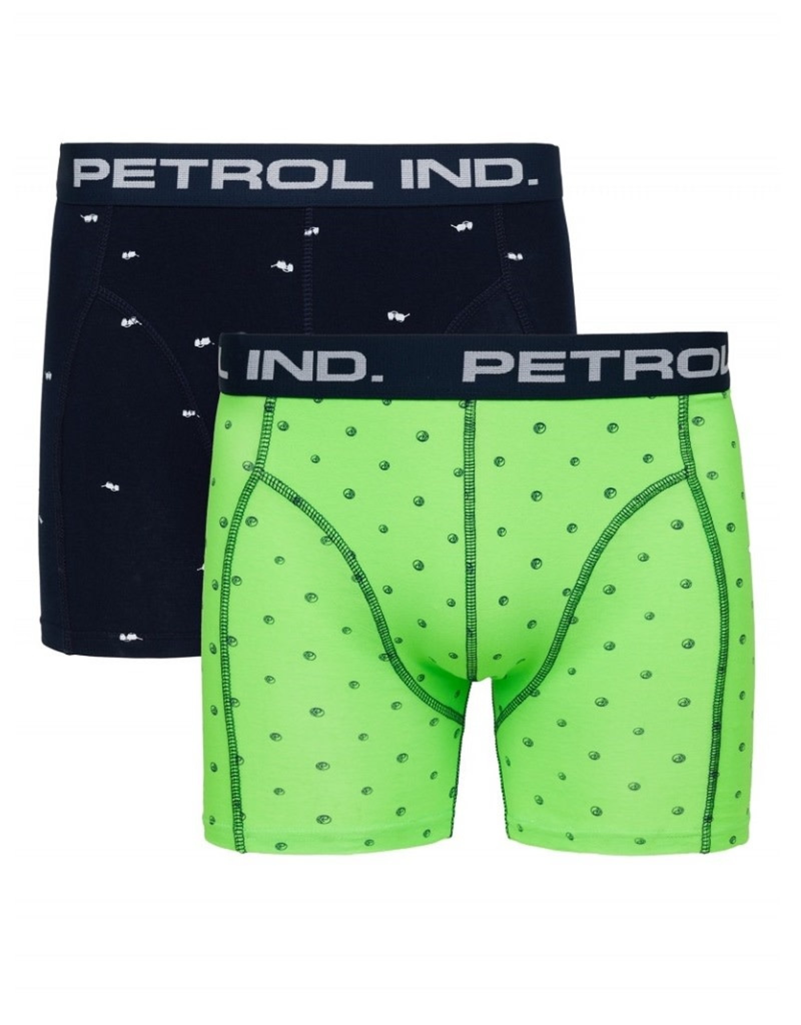 Petrol Boxershort 2-PACK Blauw BXR203