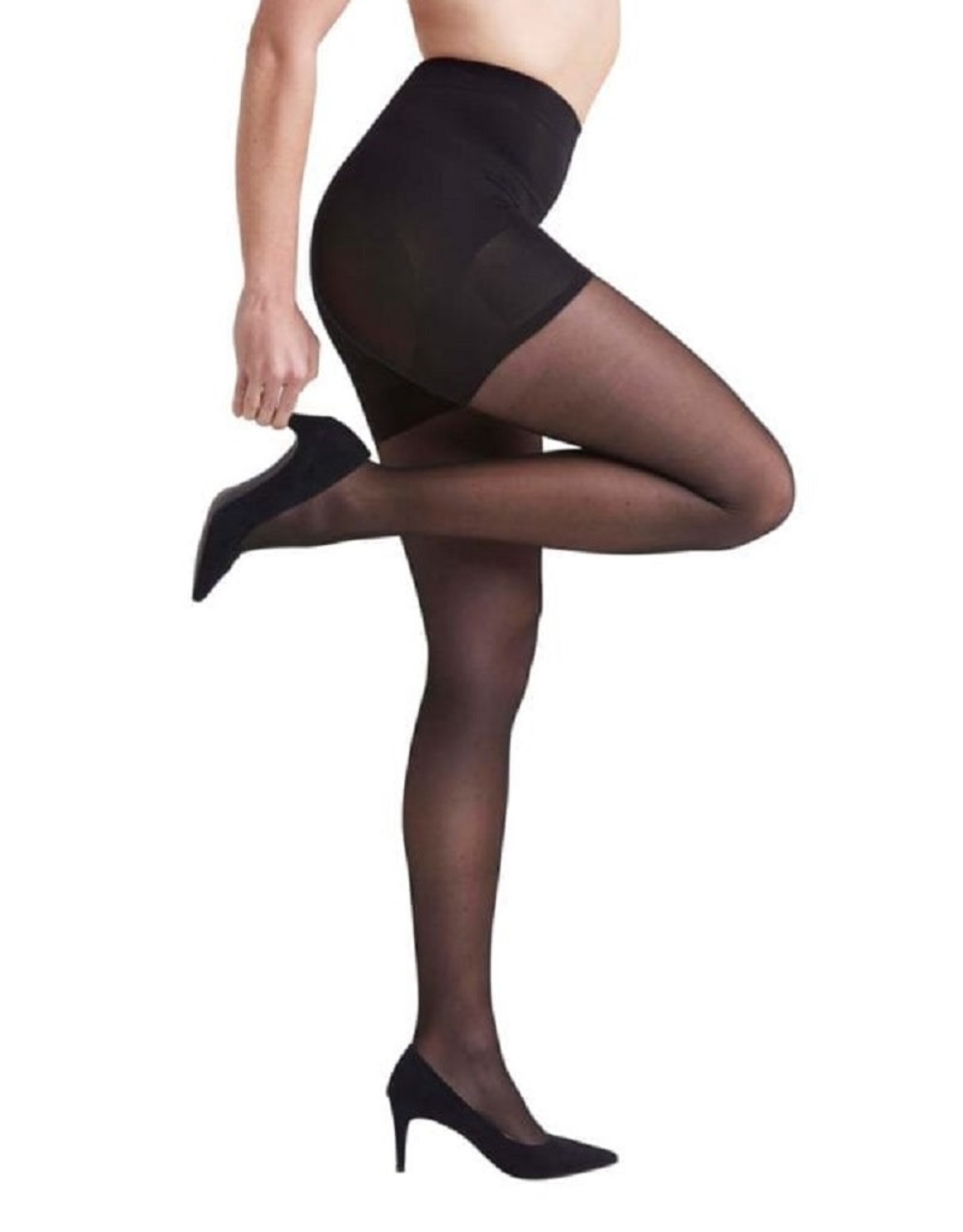 Nomi shapewear High Waist Shaping Tights 40D Black