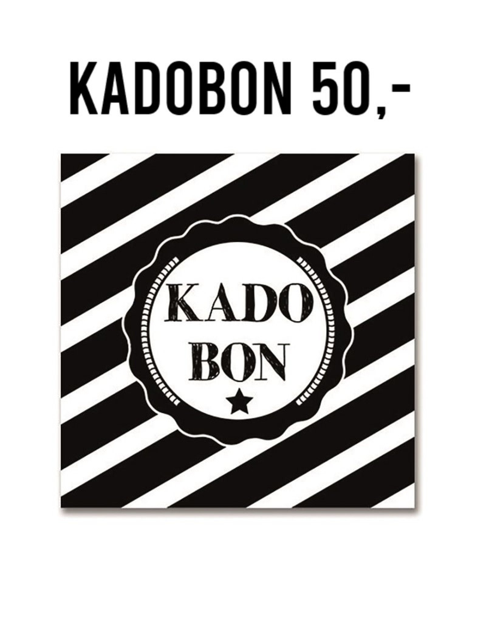 KADOBON €50,-