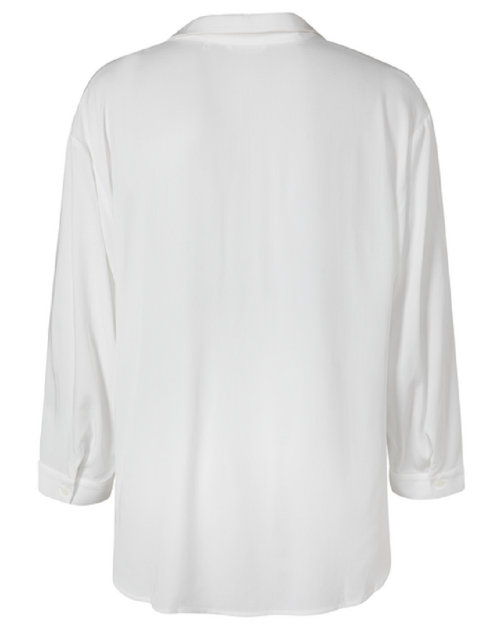 YAYA YAYA  blouse 3/4 mouw off white 1901483