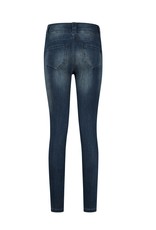 Florèz Florez jeans Bodine Zipper blue gold