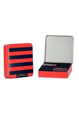 Giftbox Tommy Hilfiger 4pack blauw rood