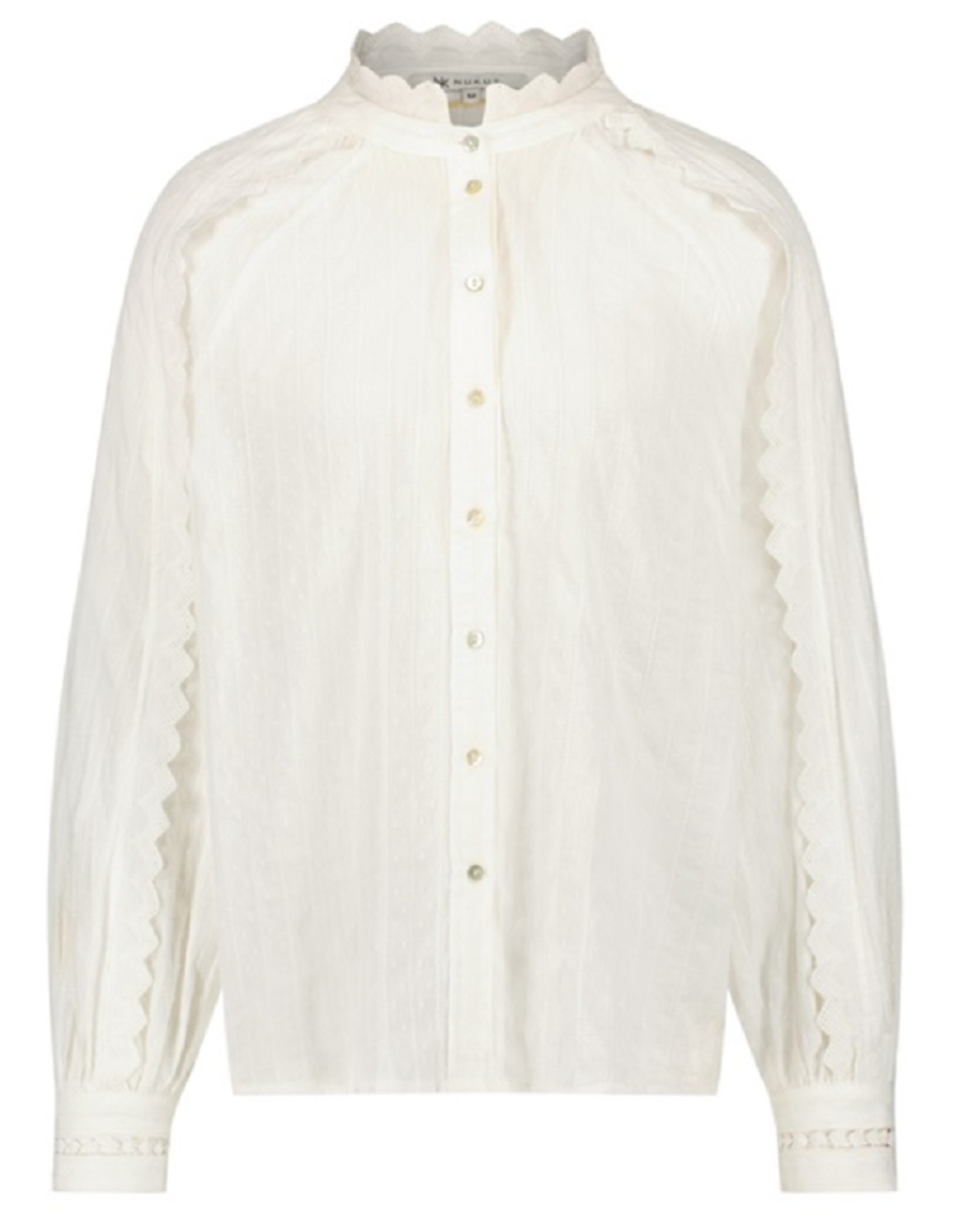 NUKUS NUKUS Fa blouse off white