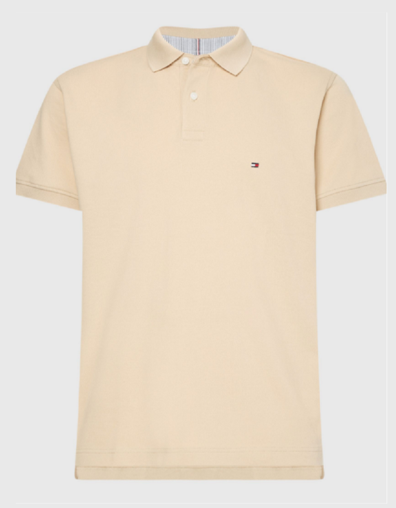 Tommy Hilfiger Tommy Hilfiger polo slim fit  clayed pebble