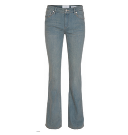 Pieszak Pieszak Marija Flare Wash steel indigo L32